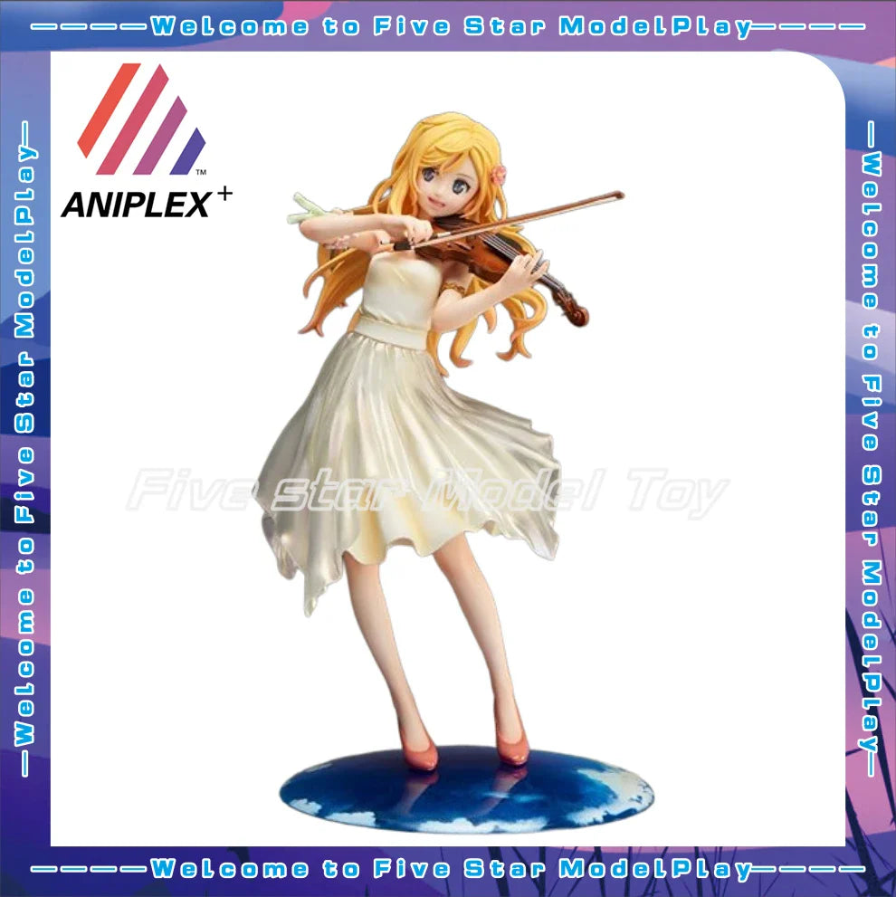 【FS】 Original ANIPLEX+ Maßstab 1:8 Your Lie in April Miyazono Kaori Figur Modell Spielzeug Geschenke Sammlung