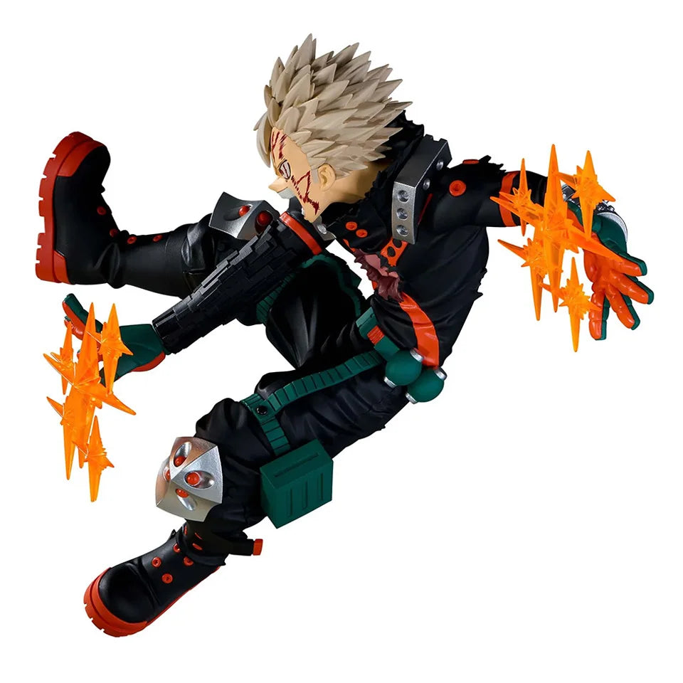 Original BANPRESTO My Hero Academia 7TH FINAL SEASON FIGURE Katsuki Bakugo Figure Anime Model Genuine Boxed Toy