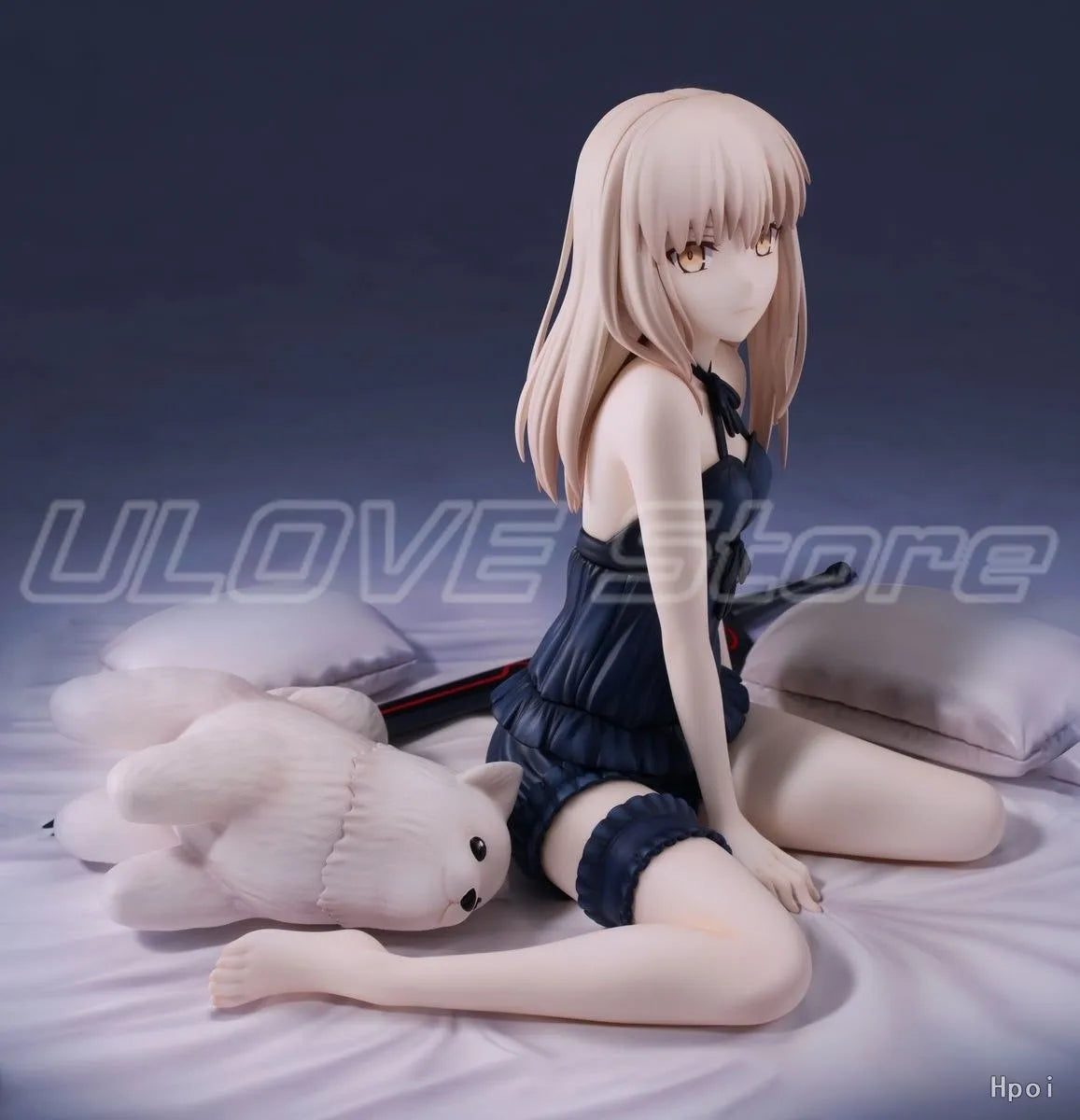 In Stock Original KADOKAWA KDcolle Fate/stay Night Altria Pendragon Anime Figure Model Collection Gift Toys