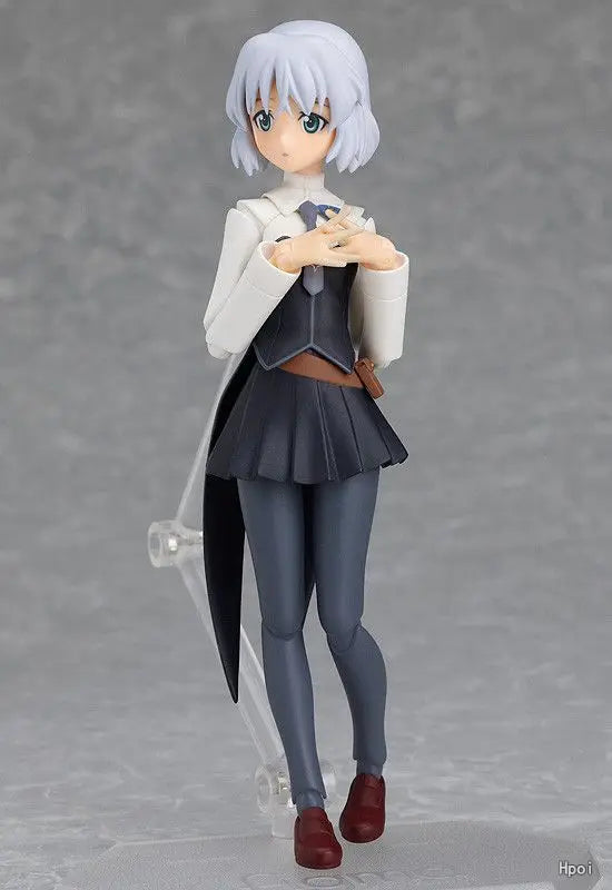 Original Max Factory Figma #142 Strike Witches Sanya V. Litvyak Anime Figures Model Toys Gift Collection