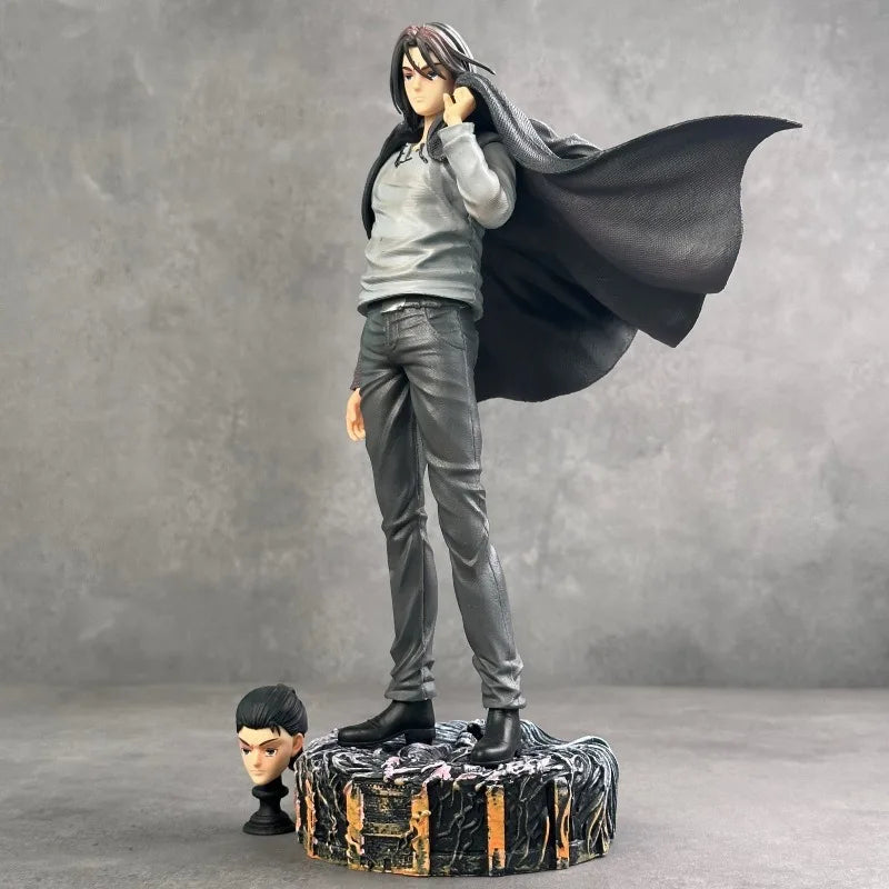 NEW 30cm Attack On Titan Anime Figure Eren Jaeger Action Figure Jaeger Survey Corps Statue Figurine Model Doll Toy Christmas
