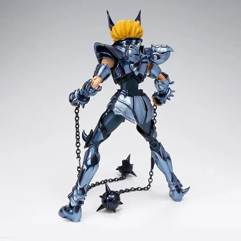 Bandai in stock Saint Seiya Anime Character Saint Cloth Myth EX Krishna Dante Siegfried Action Figure Toy Children's Gift