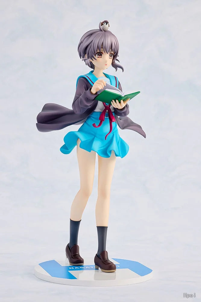 Original KADOKAWA KDcolle The Melancholy of Haruhi Suzumiya Nagato Yuki Original Version 1/7 Anime Figure Model