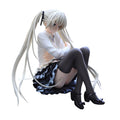 Anime Figure Kasugano sora sitting action figures Kasugano sora Figurine Doll PVC Model Toys Ornament Collection Statue Gift 9cm