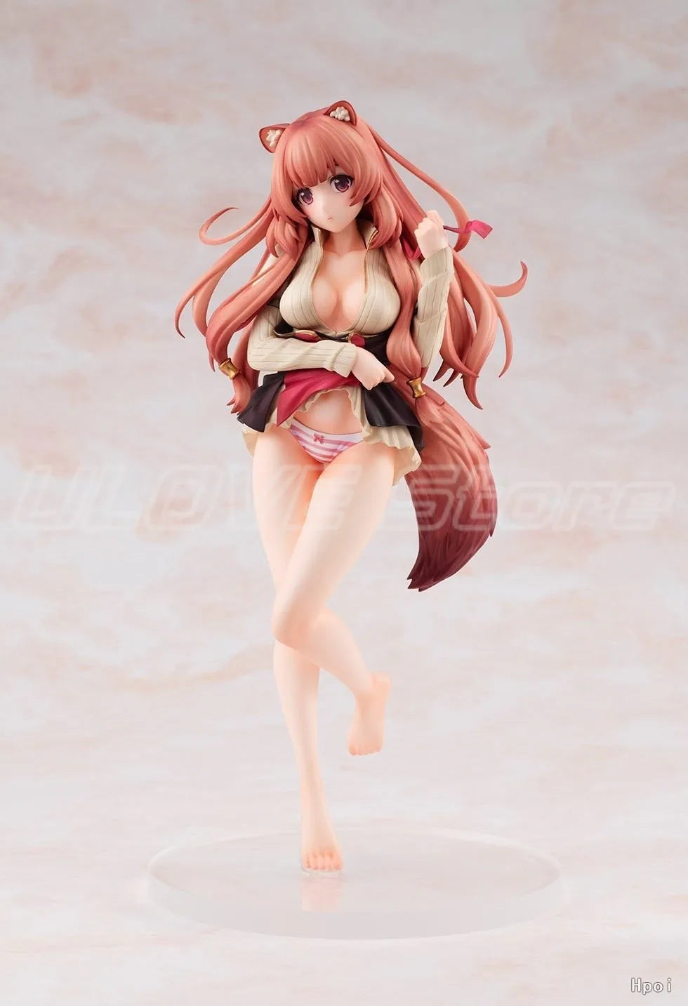 Original KADOKAWA KDcolle The Shield's Braves' Fame List Raphtalia Anime Figure Model Collection Toys