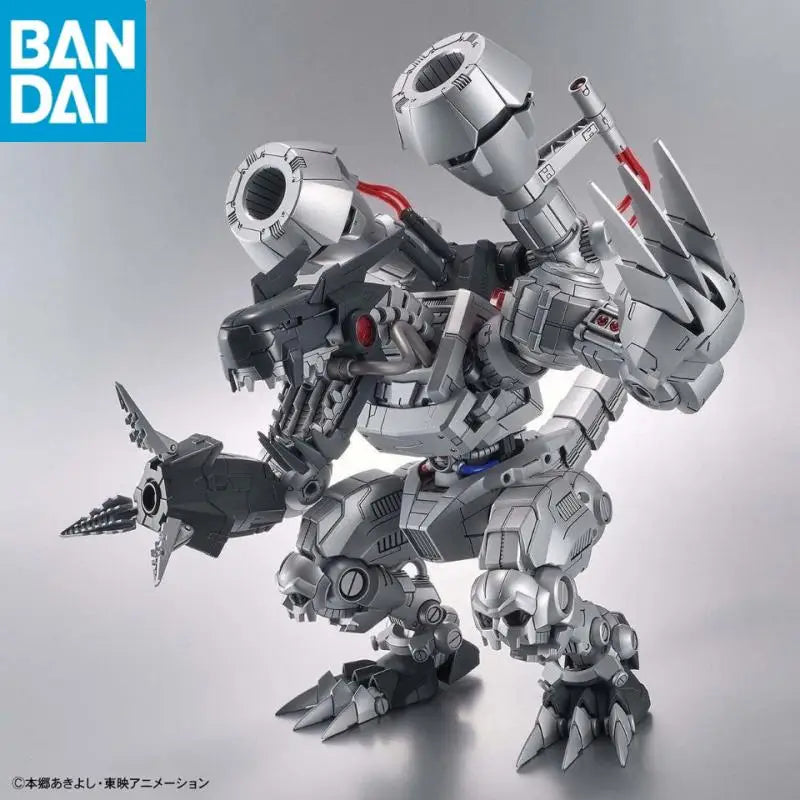 In Stock Original BANDAI Figure-Rise Standard Amplified Digimon Mugendramon PVC Assembly Figure Model Collection Toy Kid Gift