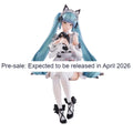 Original Genuine FuRyu Prepainted Noodle Stopper Figure Goddess of Victory: Nikke Privaty Unkind Maid Game Character Figure Gift