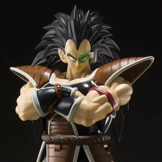 100% Original Bandai Shf Sh Figuarts Raditz Action Figure Anime Model Toys Figura Pvc Gifts Collection Gifts In Stock