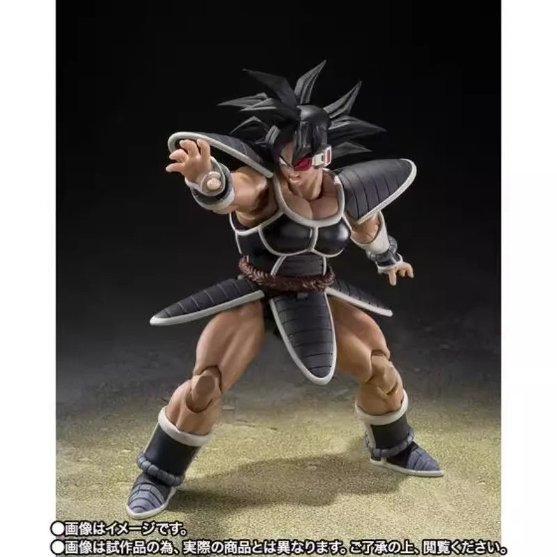 100%Original in Stock Bandai S.H.Figuarts Dragon Ball Z Turles Tulece Goku Anime Figures Gifts Collectible Model Toys Ornaments