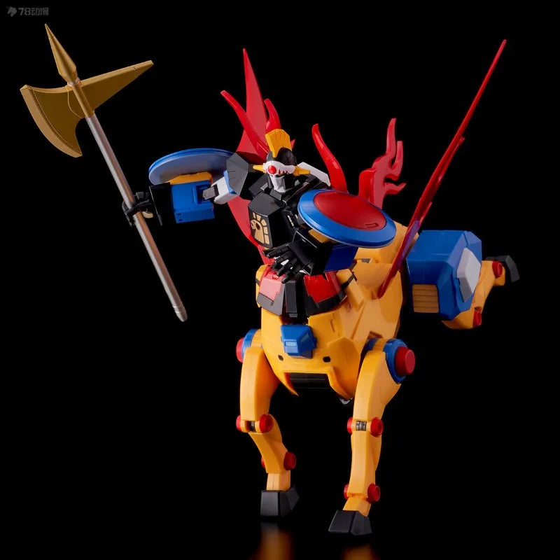 Sentinel-toys  Original Mecha Integrated RIOBOT Series Letin/Mega Man/Giant God&Pegasus Action Figure Model Toys Movable Mode