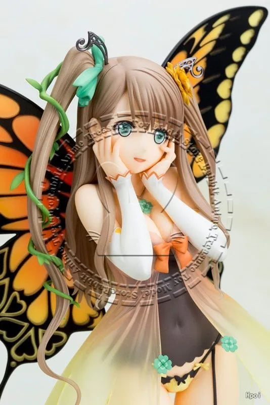In Stock Original Genuine Kotobukiya 1/6 Scale Statue Tony's Heroine Collection Innocent Fairy Freisia  Anime Collectible Gift
