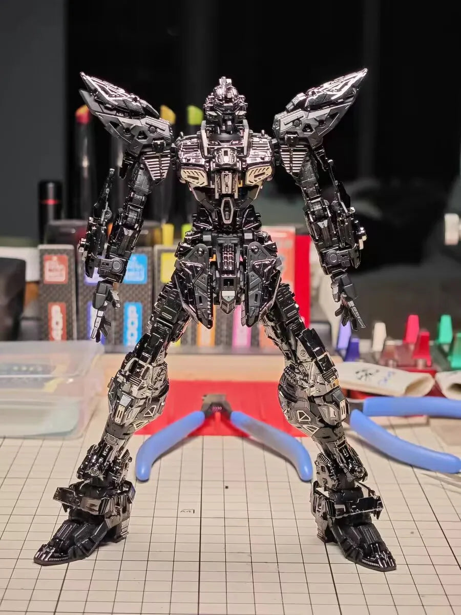 PIANXIN Model MG 1/100 MGEX Strike Freedom Assembly Model Kit Midnight Coating Action Figure Plastic Model Toys Custom