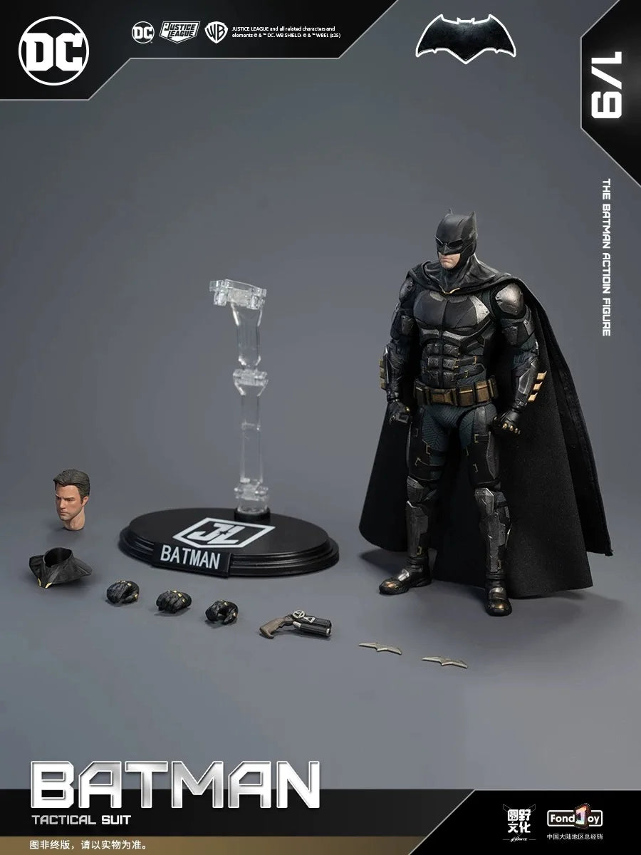 Justice League Knightmare Batman Action Figure Armored Batman Tactical Buit 1:9 The Batman Adult Collection Models Toys