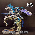Auf Lager MOTOR NUCLEAR MNP-XH05 ZHAOYUN Bewegliches Modellbauspielzeug, Legierungsskelett Mecha TIANYOUXING LONGDANHUJIANG mit Pferd