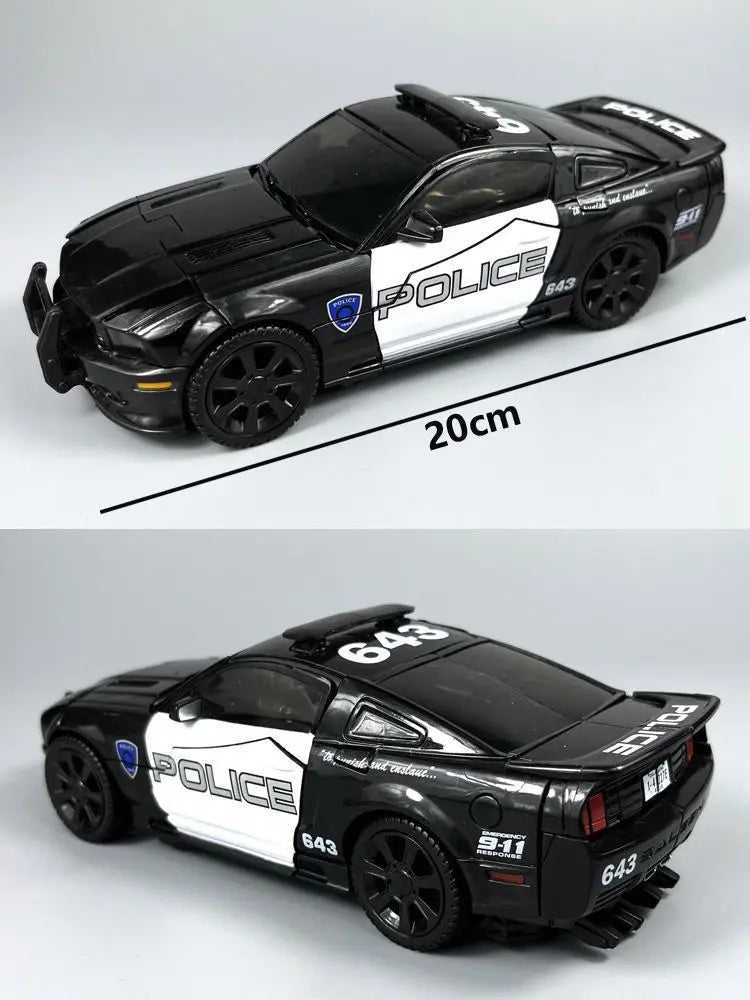 Barricade XP15 Transformation Toys Prowl XP-15 Model Optimus Commander XP14 XP10 Robot Bumble bee XP13 Deformation Action Figure