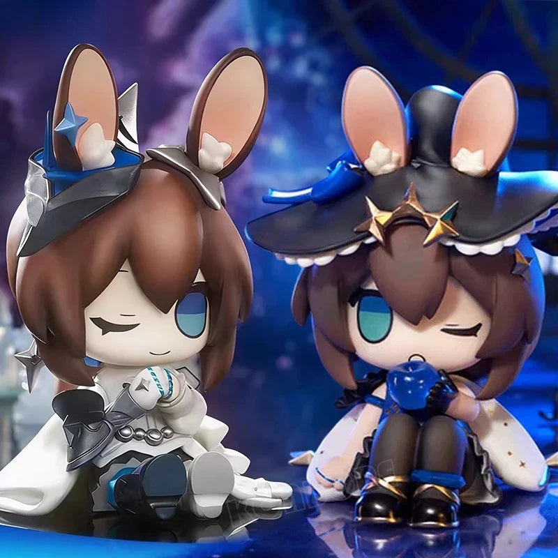 Arknights Amiya Anime Game Figure Lappland/Crownslayer/Amiya Action Figure Eyjafjalla/Civilight Eterna Figures Model Doll Toys