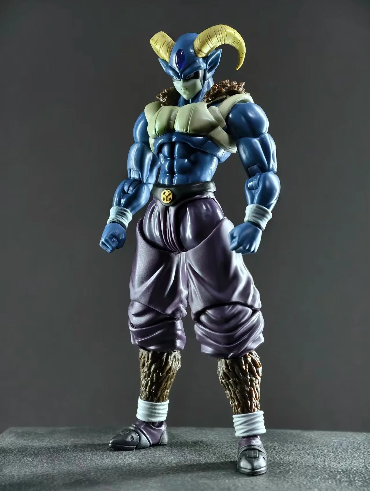 In Stock LS Studio Moro Action Figures Dragon Ball Super Moro Anime Figurine Breakout Kings Figures Collectible Model Toy Gift