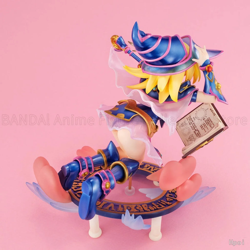 In Stock Original MegaHouse MH Art Works Monsters Yu-Gi-Oh! Duel Monsters Black Magician Girl Limited Edition Toys Models Statue