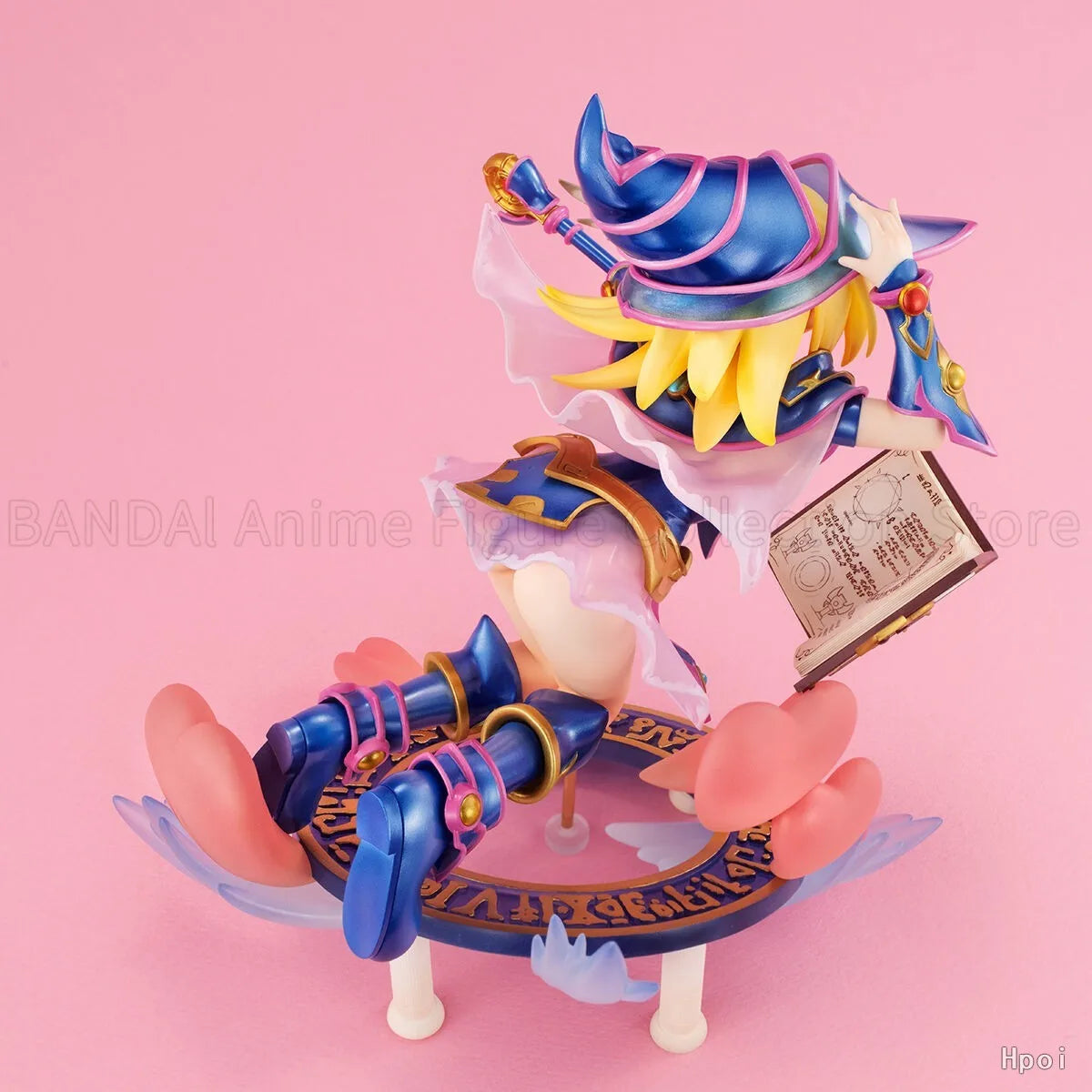 In Stock Original MegaHouse MH Art Works Monsters Yu-Gi-Oh! Duel Monsters Black Magician Girl Limited Edition Toys Models Statue