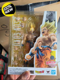 Bandai Shf Dragon Ball The First Version of The Legendary Super Saiyan 3.0 of Sun Wukong Can Be Done By Hand