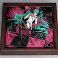 Spot SaleGOOD SMILE Original GSC MIKU Hatsune Miku Figure World Is Mine Photo Frame Ver. Figure Model Collection Toy Giftin Stoc