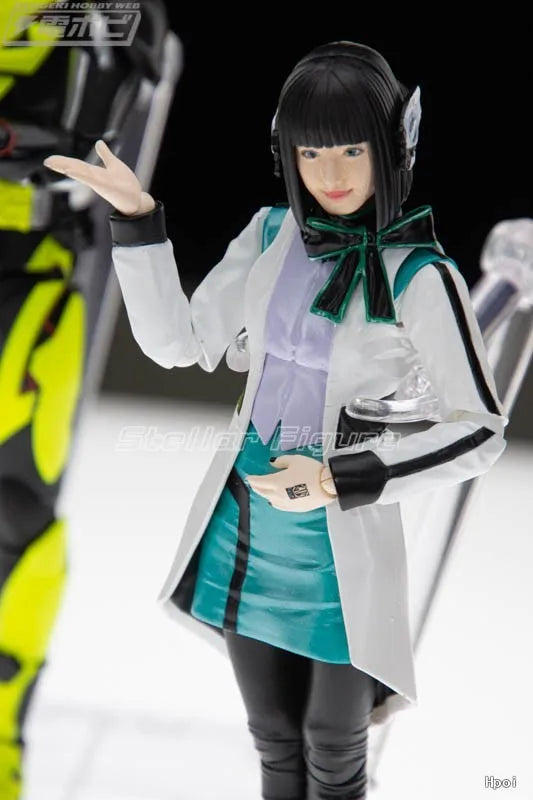 【SF】In Stock BANDAI SPIRITS S.H.Figuarts KAMEN RIDER ZERO Humagear Is Figures Anime Model Collection