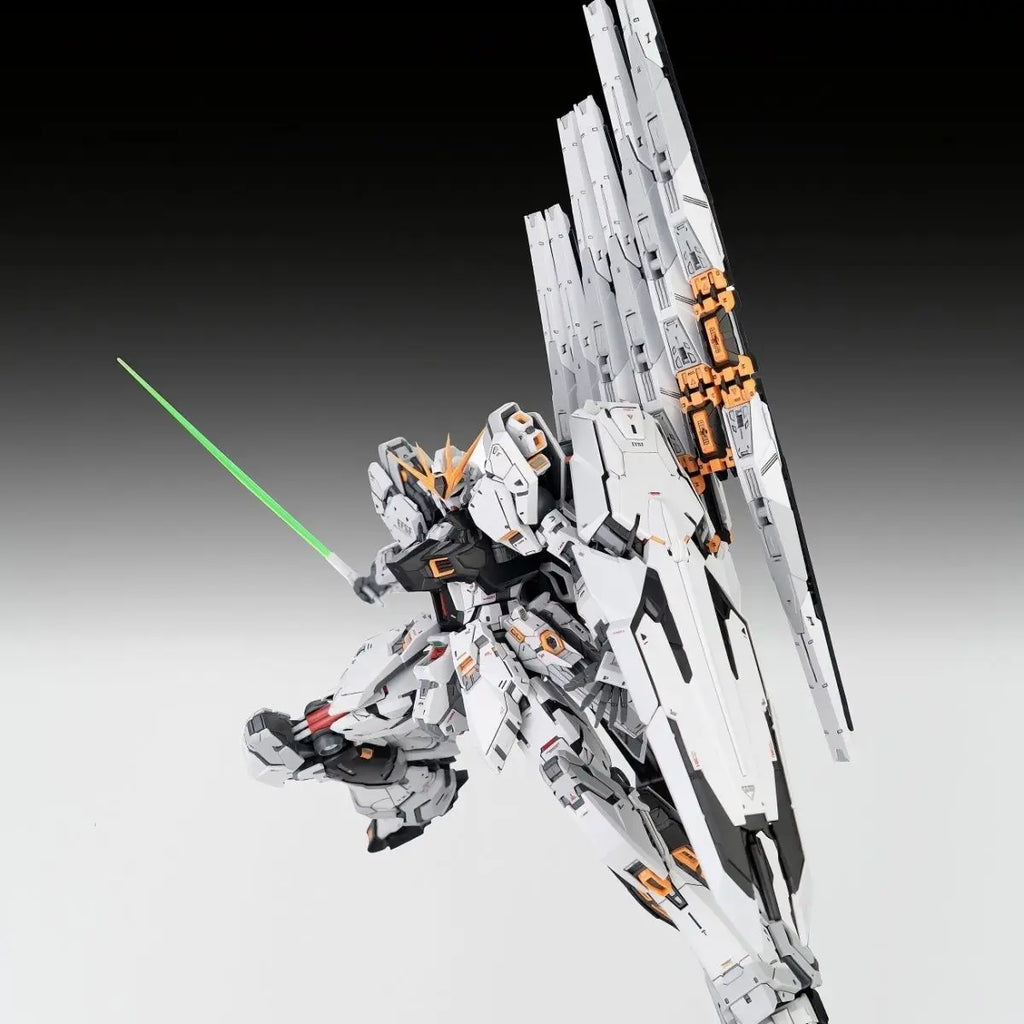 NONGCHANGZHU Model MG 1/100 RX-93 Nu Fighter CMM RX-93 v GK Assembly Model Kits Action Figure Plastic Robot model Toys