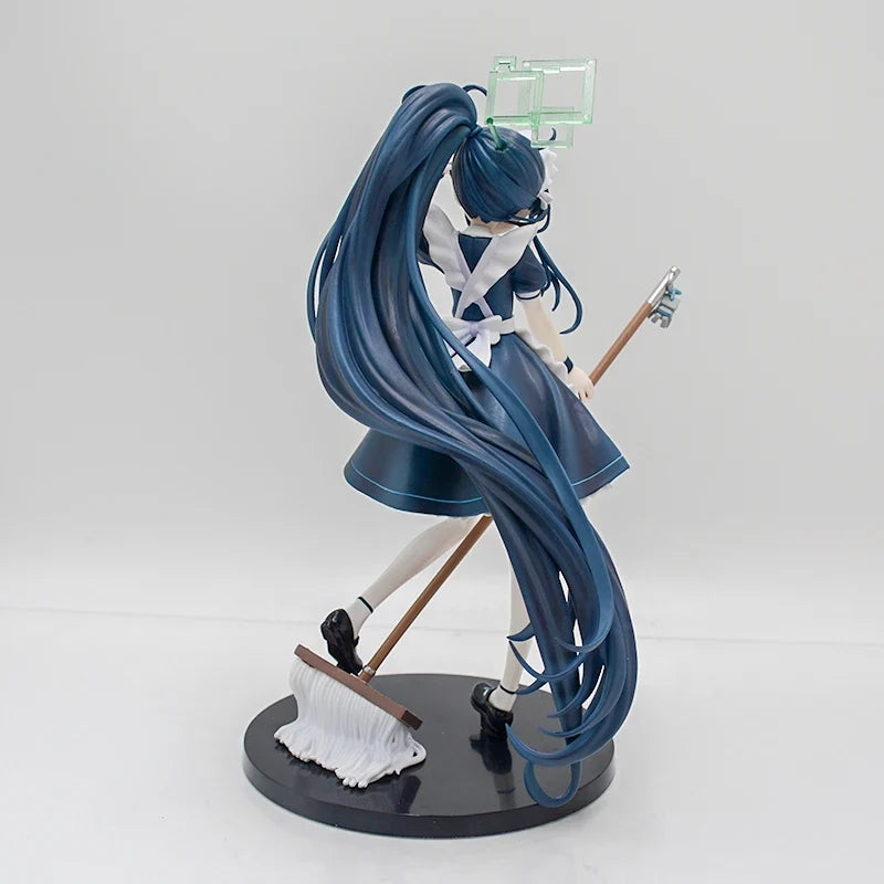 22cm Blue Archive Alice Maid Anime Girl Figure Aris/Tendou Arisu Action Figure Ichinose Asuna Bunny Figurine Model Doll Toy Gift