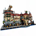 Popular 3455 PCS Steam Powered Science  Building  Block Model Children Puzzle Assembly Building Blocks Birthdays Festival Gift
