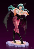 【Auf Lager】Original Kotobukiya BISHOUJO STATUE VAMPIRE HUNTER Morrigan Aensland Figur im Maßstab 1:7 Geschenke