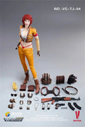 VERYCOOL VC-TJ-04 Female Girl Killer Game Elements Full Set Moveable Action Figure Gift For Fans Collect About 12â€ 1/6