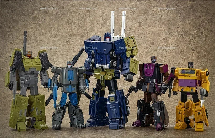 In Stock MMC Bruticus Fighting School MMC OX PS13 Vortex/PS14 Onslaught/PS15 Swindle/PS16 Blast Off/PS17Blast OffBoyCollects Toy