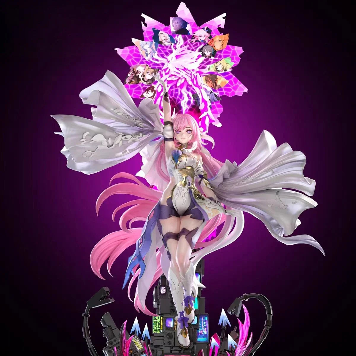 【Presale】Honkai Impact3 Game Character Sculpture Elysia Action Figurals Anime Figurine Statue Figures Collectible Model