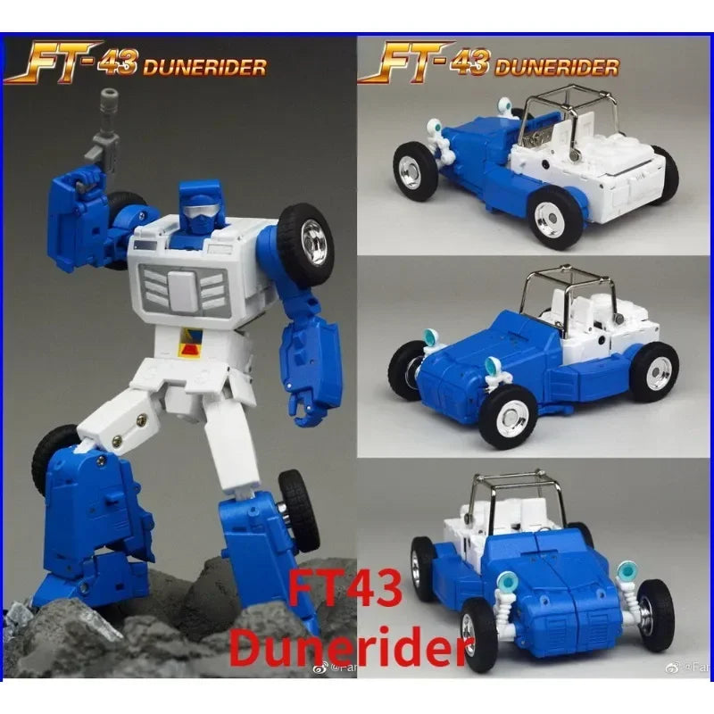 Transformation FansToys FT43 Dunerider FT-43 Beachcomber Action Figure