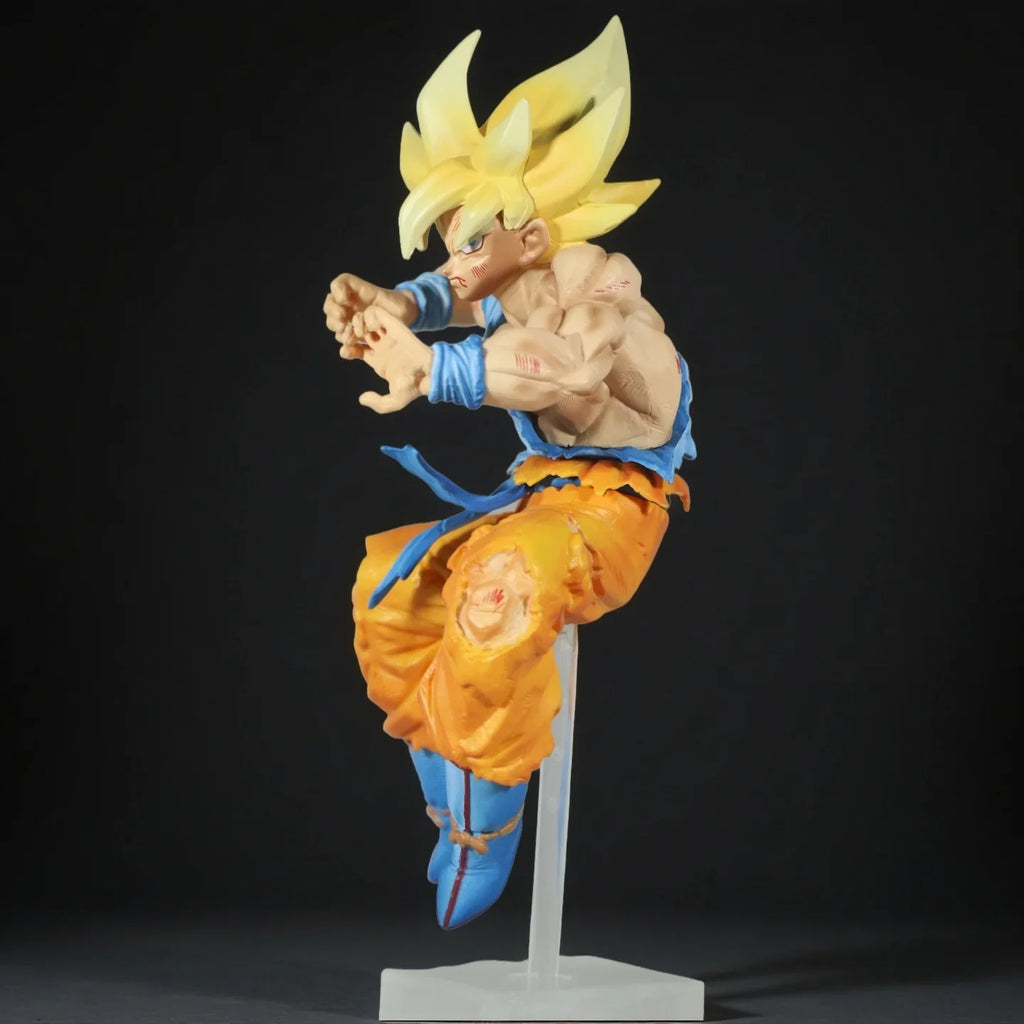 Dragon Ball 20.5cm Sun Goku Super Saiyan Action Figure  Model Ornament Toy Doll Collection Birthday Gift Christmas Gi