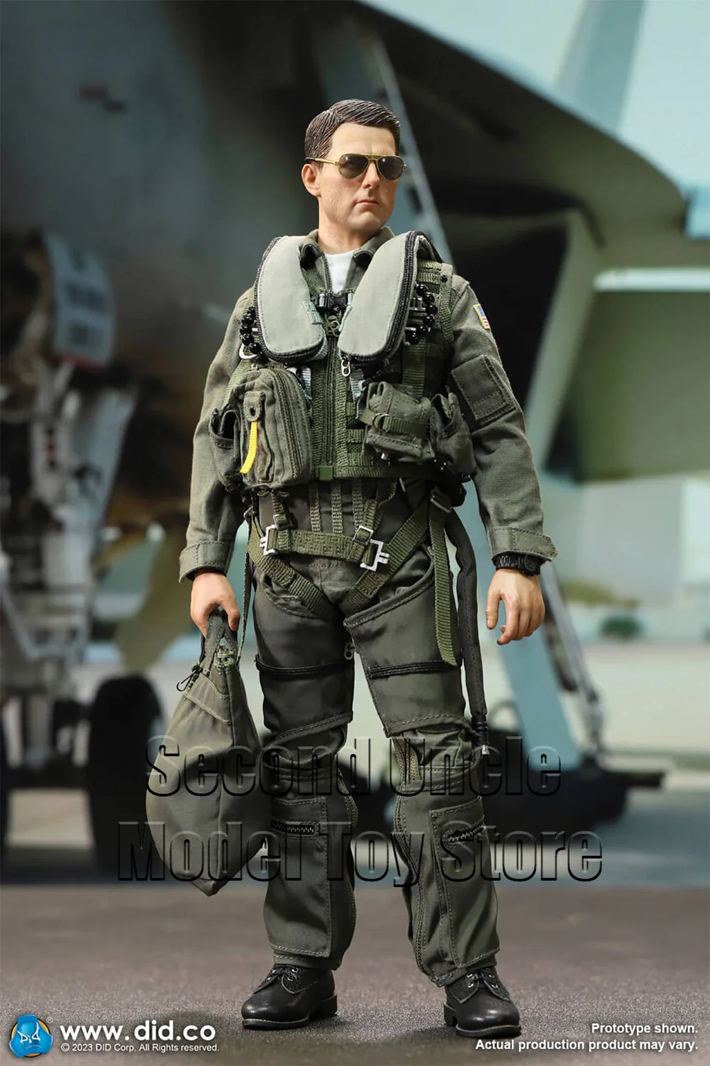 DID MA80170 1/6 The US Navy Fighter Weapons School Instructor Military Action Figure Full Set Collectible Model Toys Gift