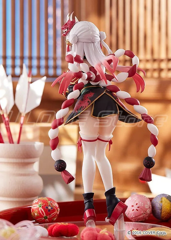 Original Max Factory PUP Hololive Nakiri Ayame Anime Figure Model