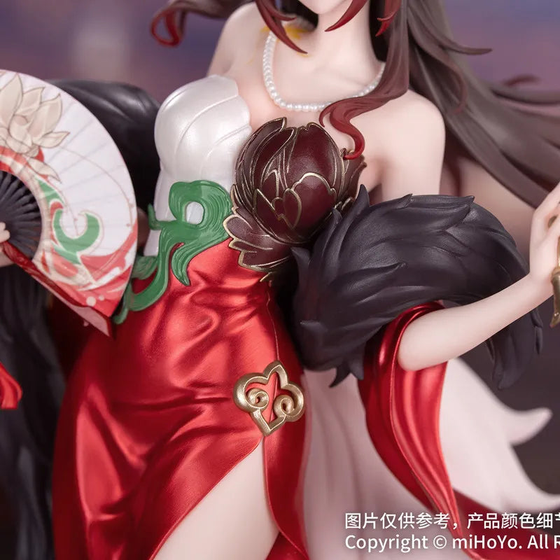 New Genuine Myethos Gift Honkai Star Rail Tingyun Figure Wanggui Ren Series Collectible Anime Desktop Decor For Fans Figurine