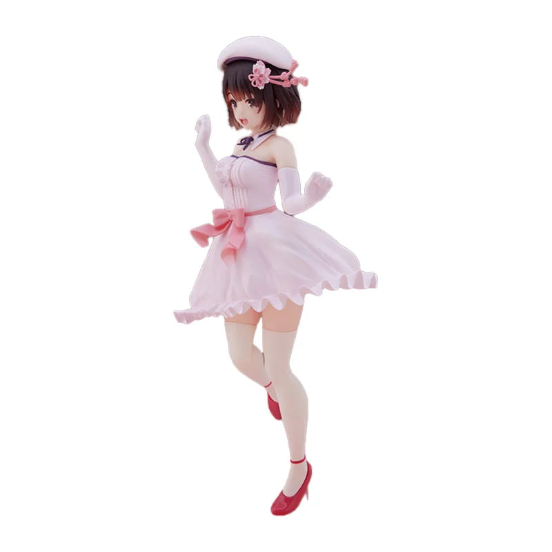 TAITO Genuine Saekano: How To Raise A Boring Girlfriend Anime Figure Katō Megumi Dress Action Figure Toys for Kids Gift  Model