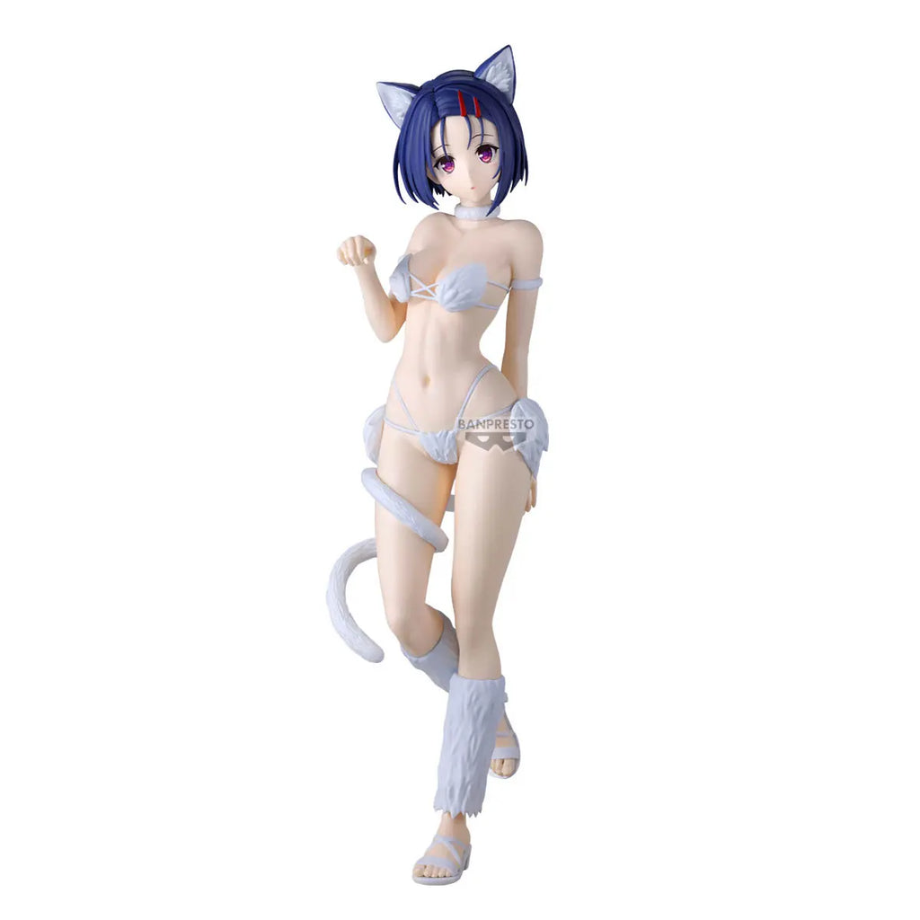 Original BANDAI Banpresto Glitter & Glamours Haruna Sairenji To Love-Ru Anime Action Figures  Model Toy Figurine PVC Toys