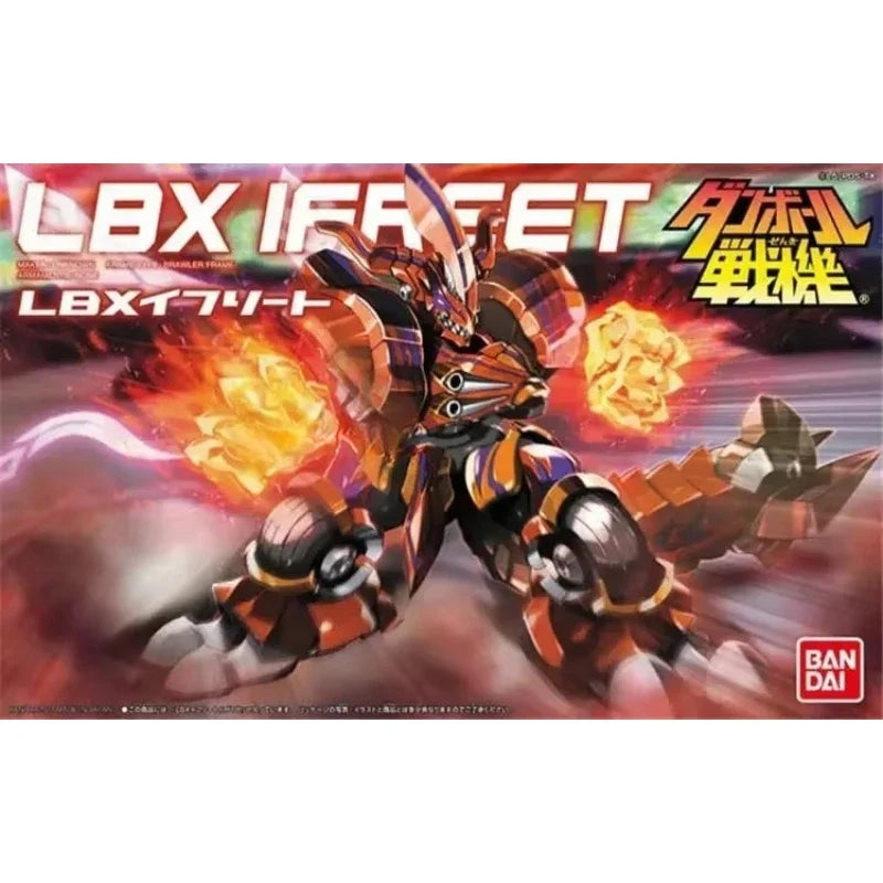 BANDAI Original Authentic in Stock WAR LBX HUNTER Anime Action Figure Assembly Collection Series Model Cartoon Character