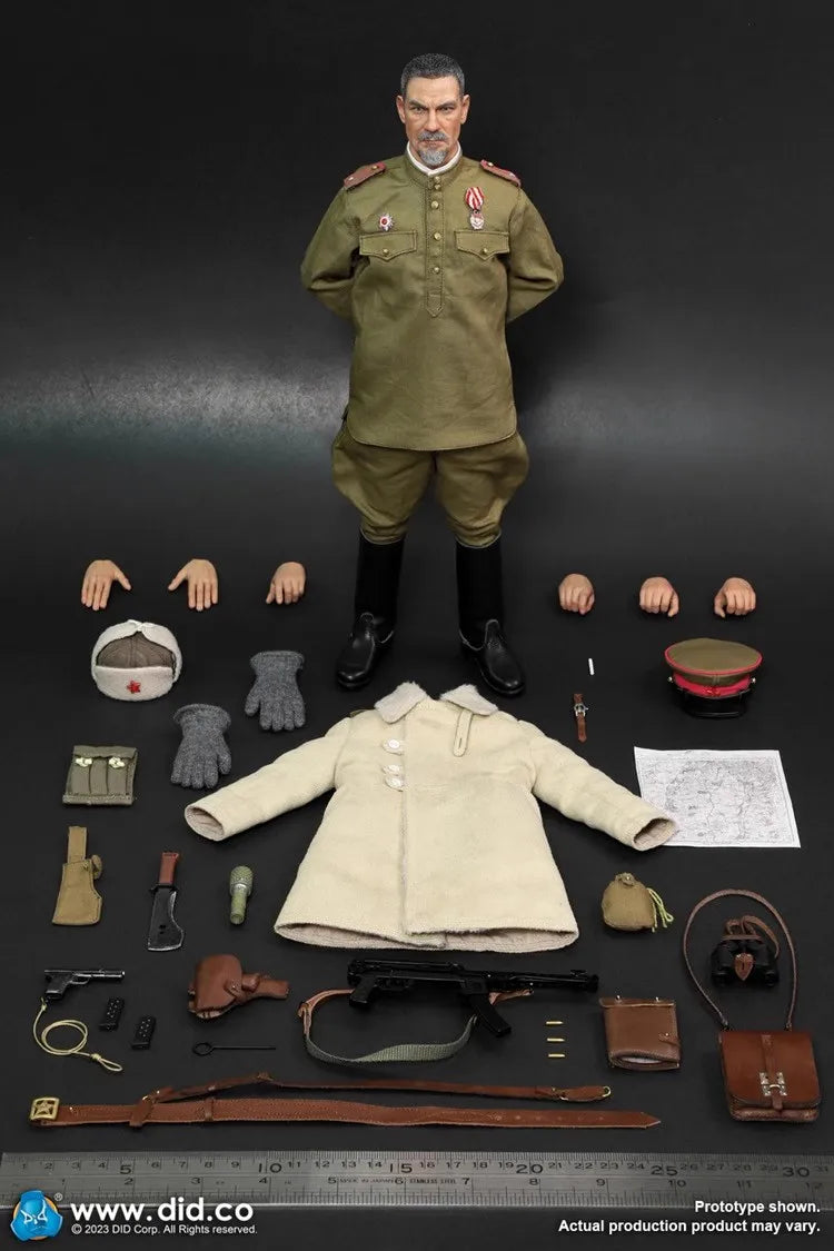 DID R80173 1/6 Soldat Sowjetischer Infanterie-Leutnant Victor Rezenov Komplettset 12'' Actionfigur Puppe Modell Spielzeug Auf Lager