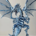 New Kbjl Model Yu Gi Oh Anime Figures Blue Eyes White Dragon Action Figure Frs Toy Ko Assembly Model Collection Statue Gift Toys
