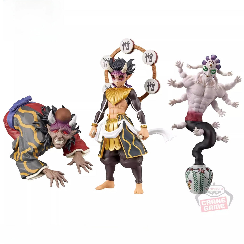 In Stock Bandai Original Banpresto Demon Slaye Hantengu Zohakuten Gyokko  Anime Action Figure Model Figures Toys