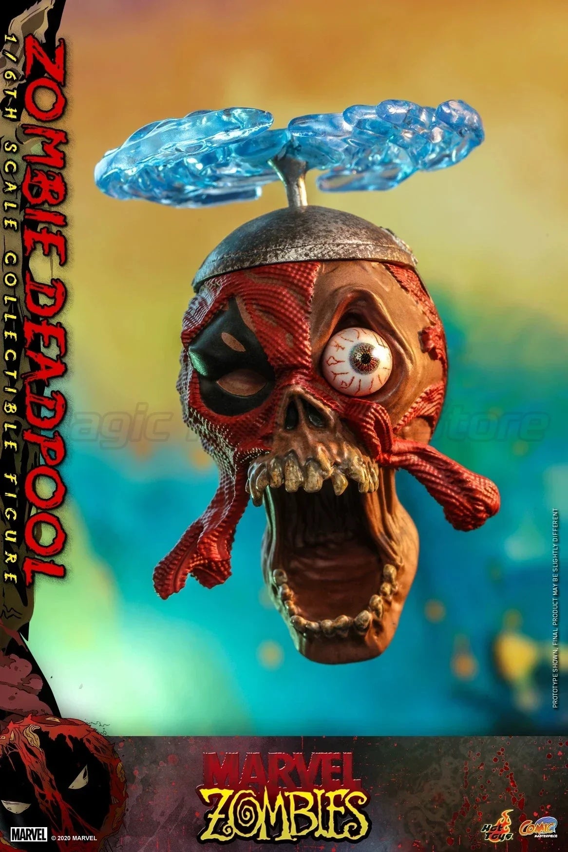 【MT】Hot Toys CMS06 "Marvel Zombies" Zombie Deadpool 1:6 Scale Collectible Doll Anime Model Toy Gift