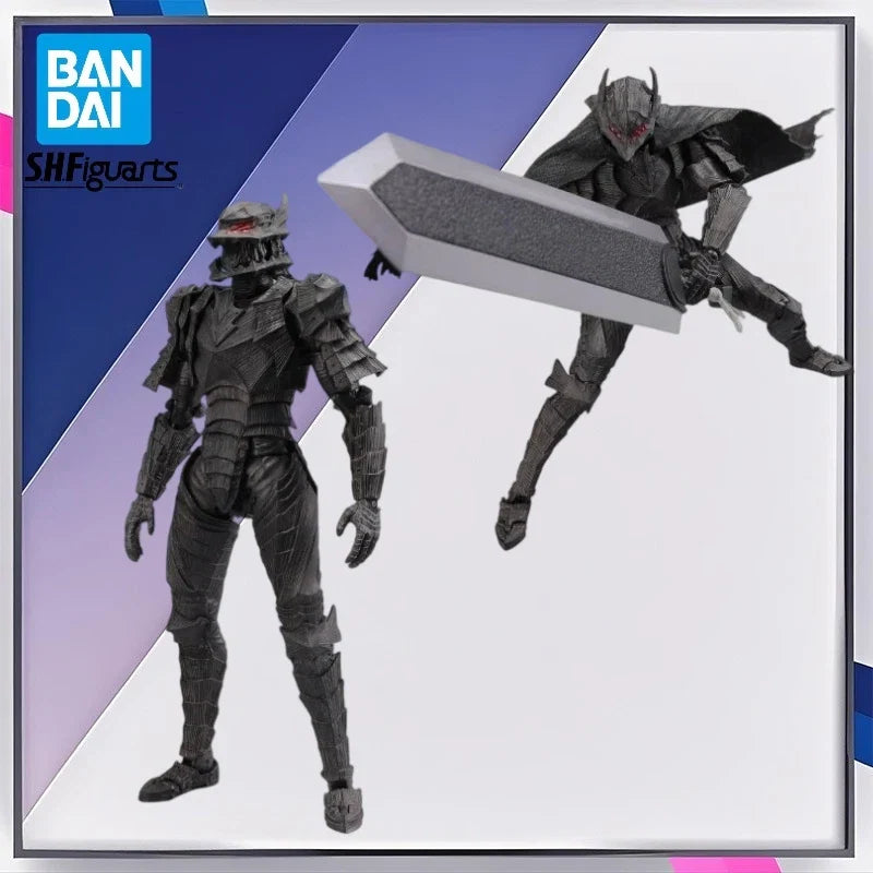 100% Original Bandai Sh Figuarts Shf Guts Berserker Heat Heat of The Passion Model of Action Figures Toys Figure PVC Gift