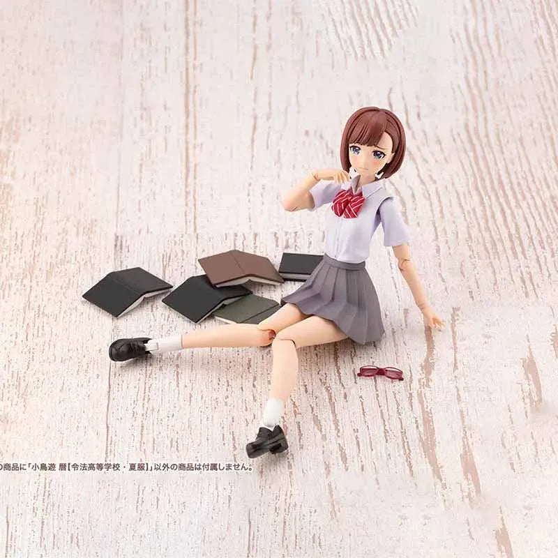 Kotobukiya Creative Color Girls Garden Model Kit Sousaishojoteien Eimi Seira Ichijo Emma Koyomi Anime Figure Action Figures Toys