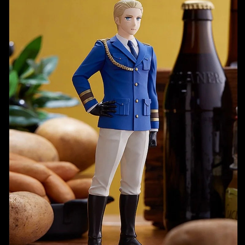Original  Hetalia Anime Peripheral Figure Desktop Ornament holiday Gifts Toys model Italia Collection