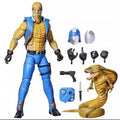Original 6-Zoll G.I. Joe Avenger Immortal Classified Series #130, Actionfigur Cobra Commander (Einst ein Mann) Kinderspielzeug Geschenke