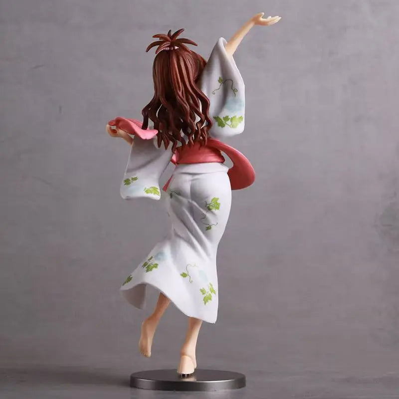 Anime Figures Swimsuit Version - Momo Lala Yuki Collectible Model Toys Sexy Figure From To Love-Ru Darkness Mika Deviluke